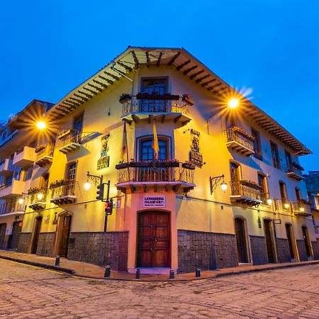 Hotel Boutique Los Balcones Cuenca Exterior photo