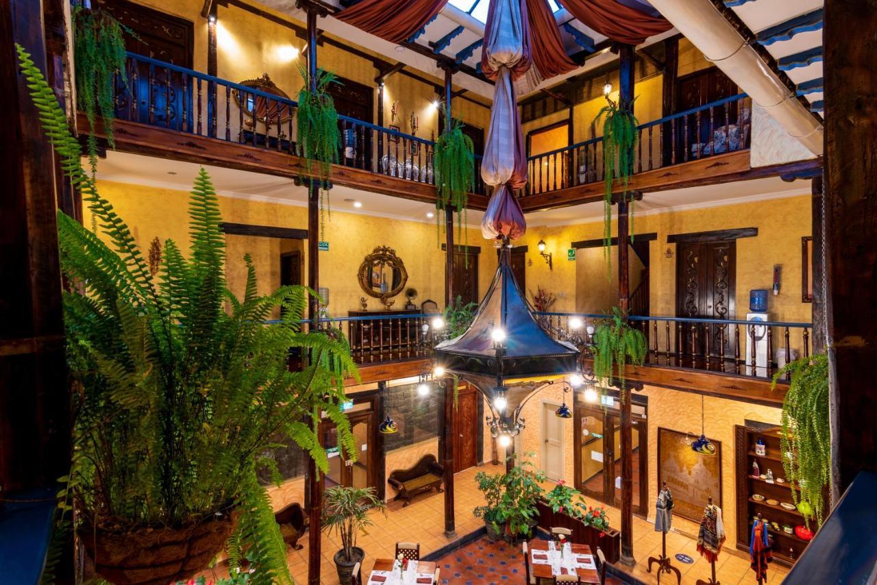 Hotel Boutique Los Balcones Cuenca Exterior photo