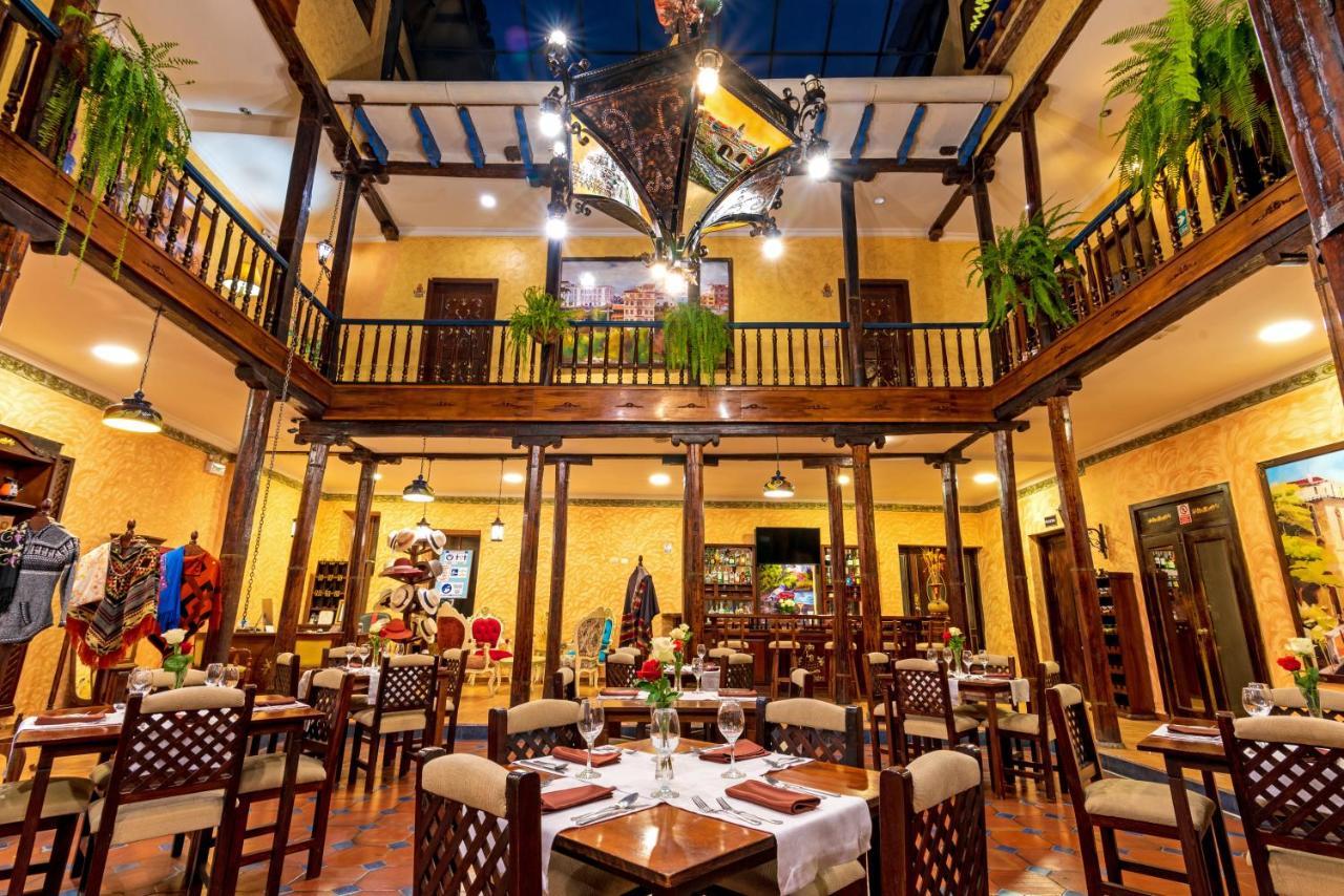 Hotel Boutique Los Balcones Cuenca Exterior photo
