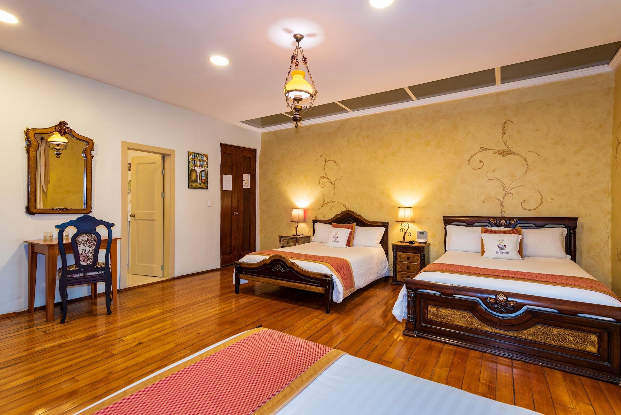 Hotel Boutique Los Balcones Cuenca Exterior photo