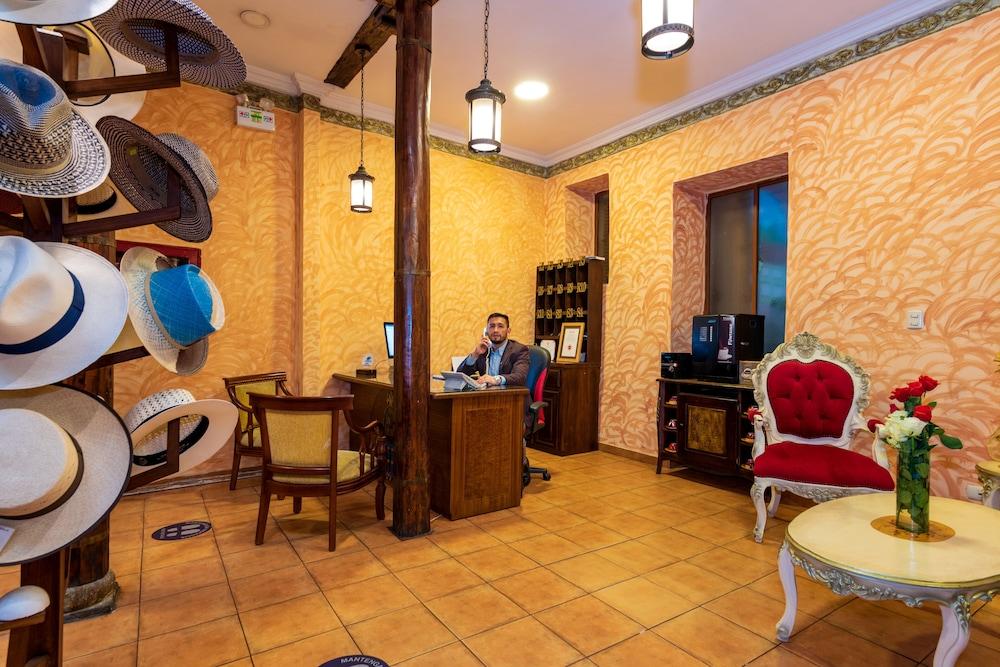 Hotel Boutique Los Balcones Cuenca Exterior photo