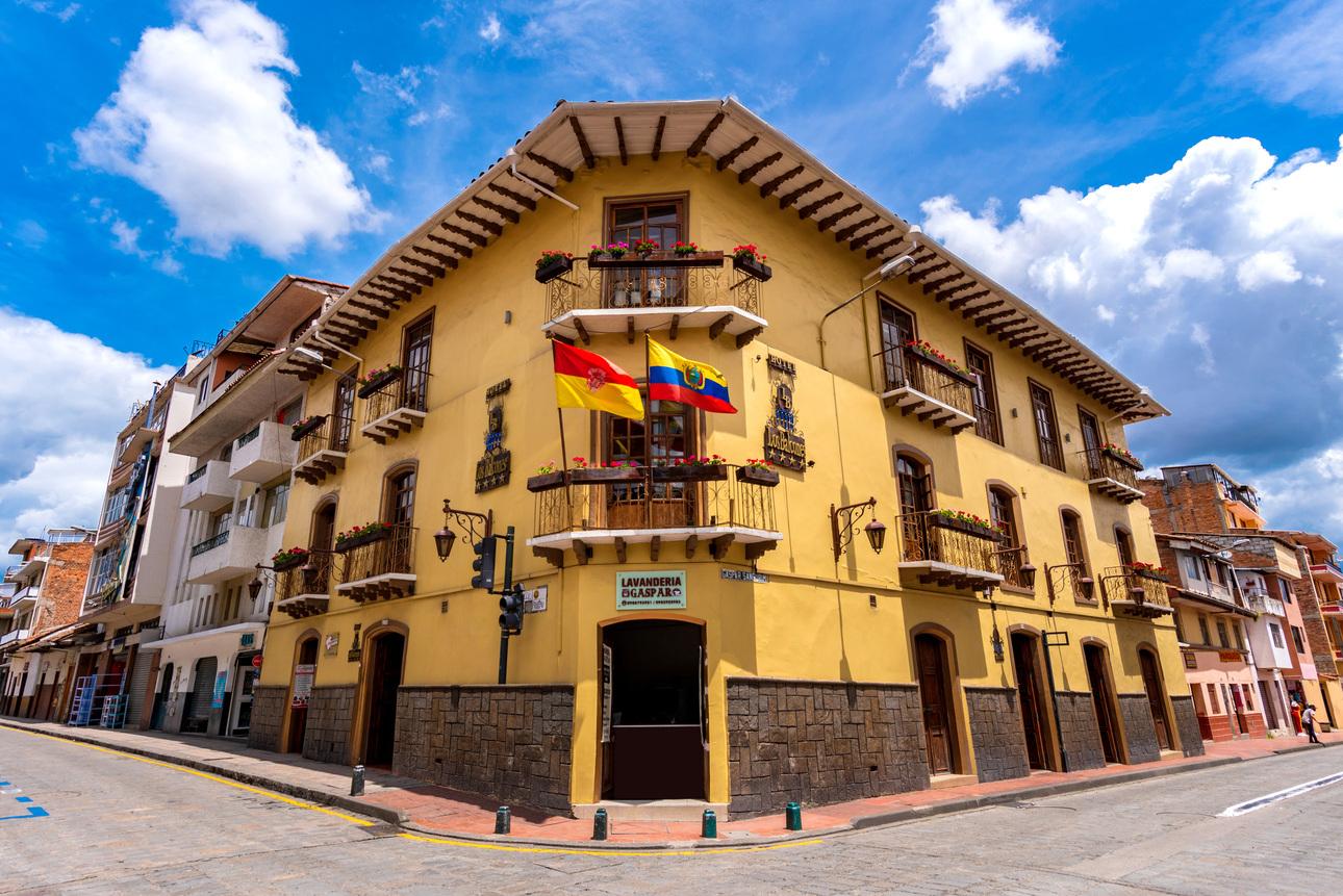 Hotel Boutique Los Balcones Cuenca Exterior photo