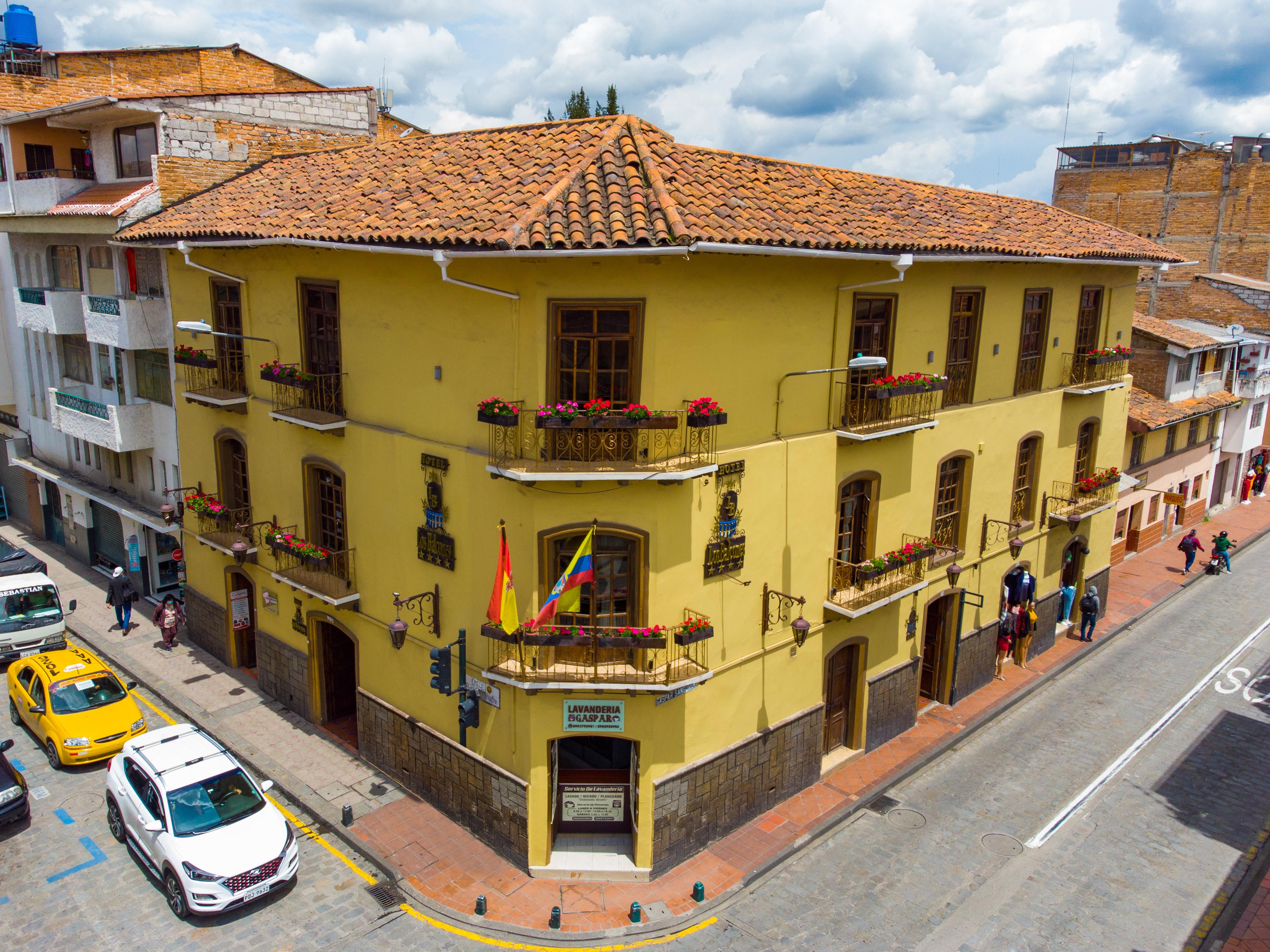 Hotel Boutique Los Balcones Cuenca Exterior photo